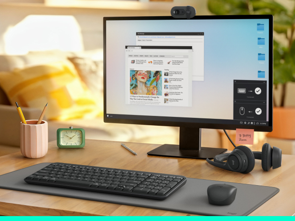 Logitech MK250 Bluetooth Wireless Mouse and Keyboard Combo