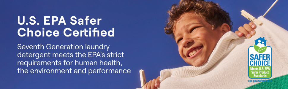 U.S. EPA Safer Choice certified