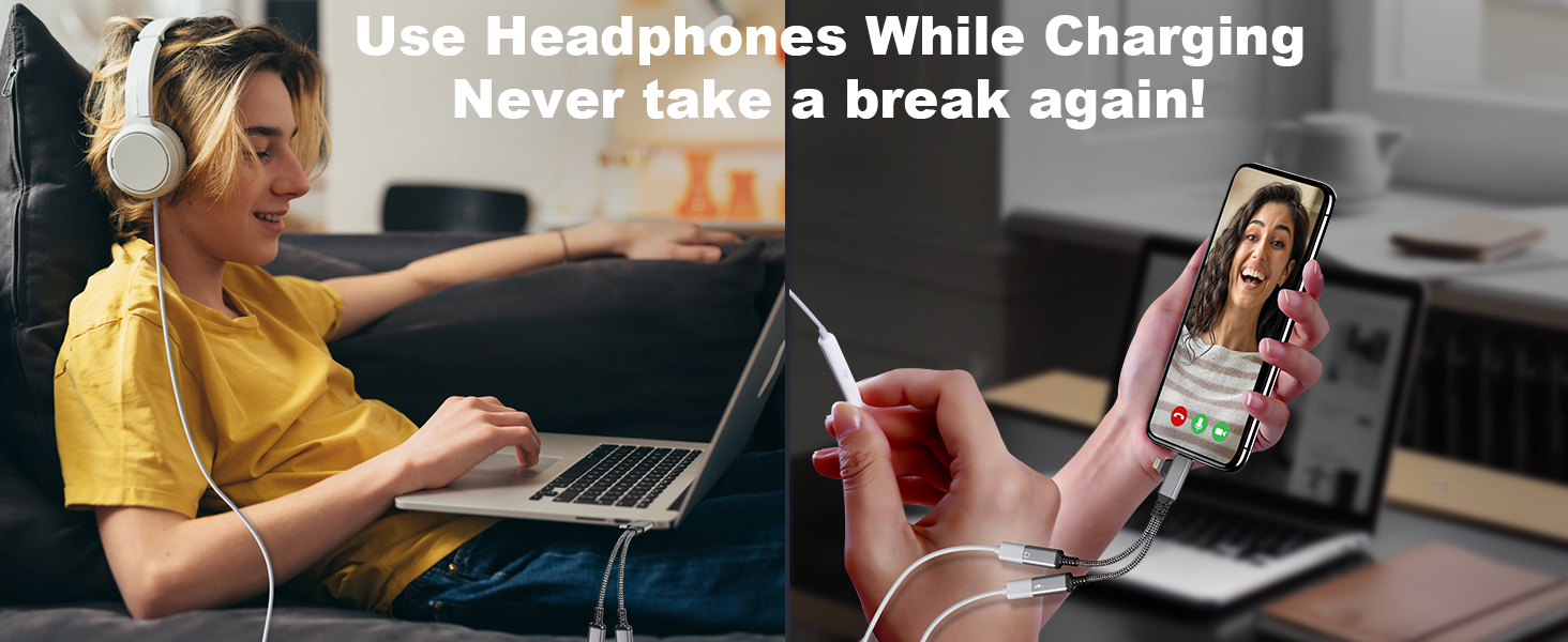 usb c splitter headphone and charging dual usb c headphone and charger adapter iphone headphone