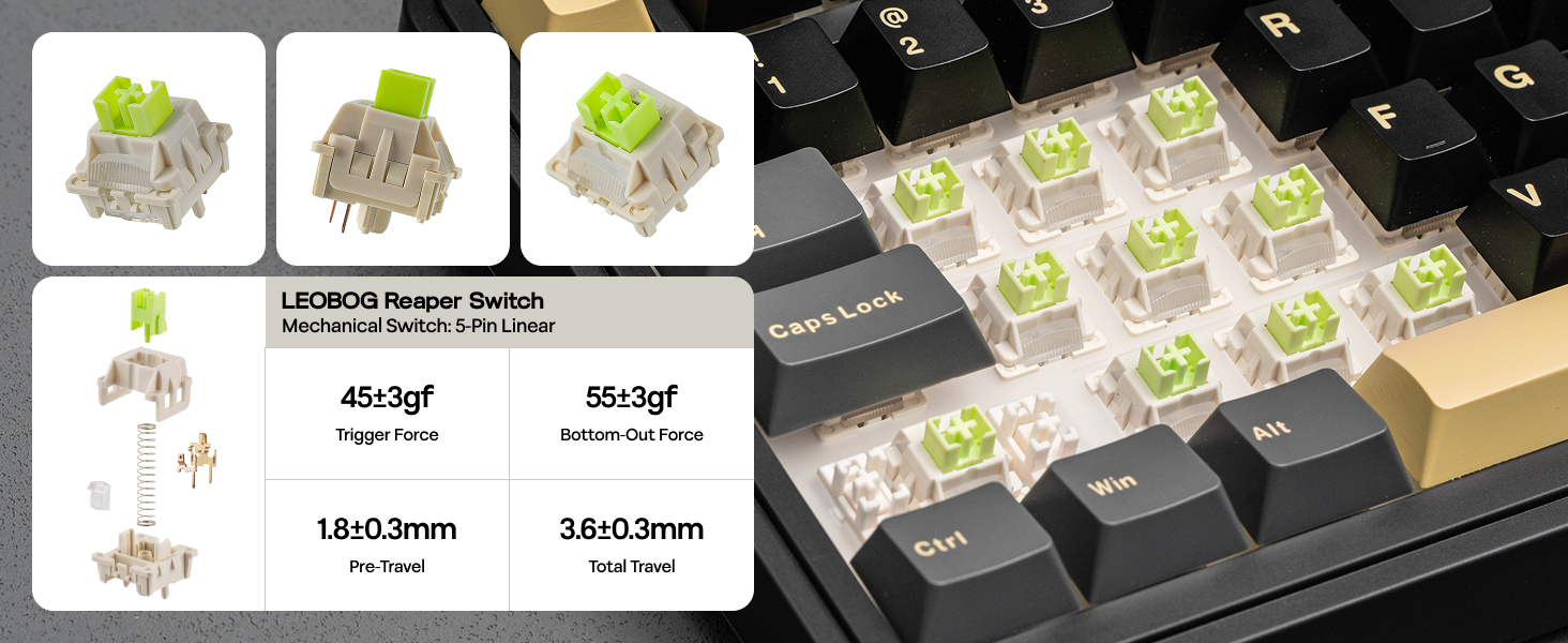 EA75 MAX Wireless Mechanical Keyboard