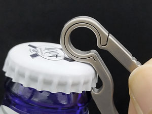 titanium keychain