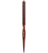 GranNaturals Teasing Boar Bristle Hair Brush for Women - Teasing Comb with Rat Tail Pick for Hair...