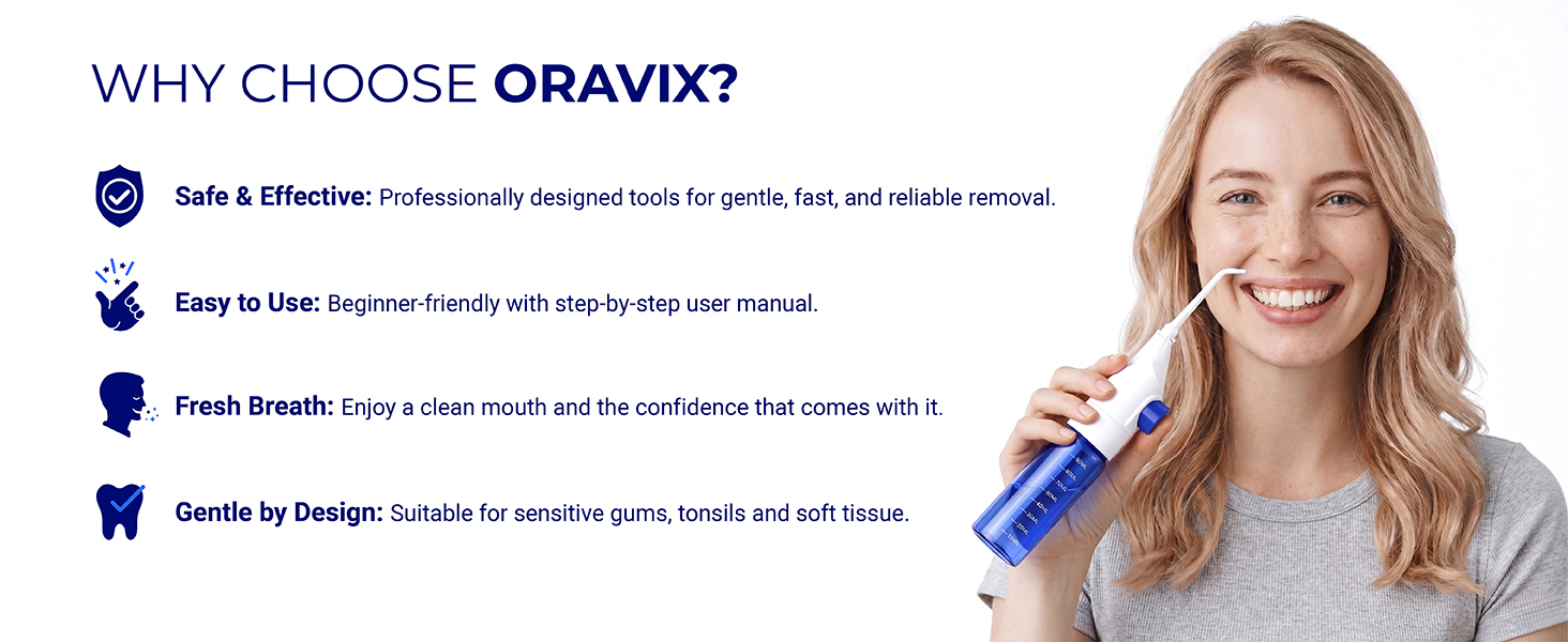 why choose oravix