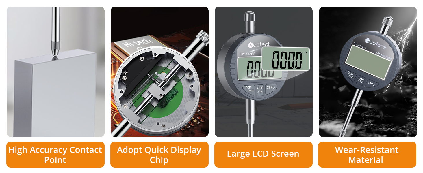 digital dial indicator