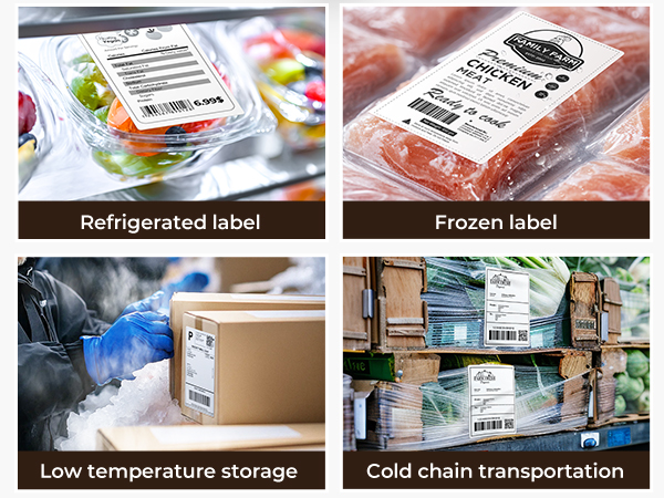 4x6 thermal labels