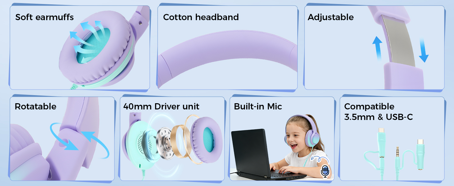 Wired Headphones