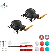 GuliKit TMR Hall Effect Joystick Compatible with Switch LCD, Switch OLED/Lite JoyCon, Anti-Drift ...
