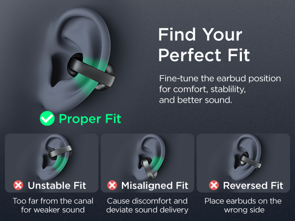 clip-on earphones