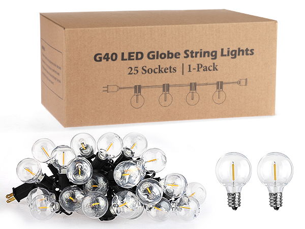 package content string lights