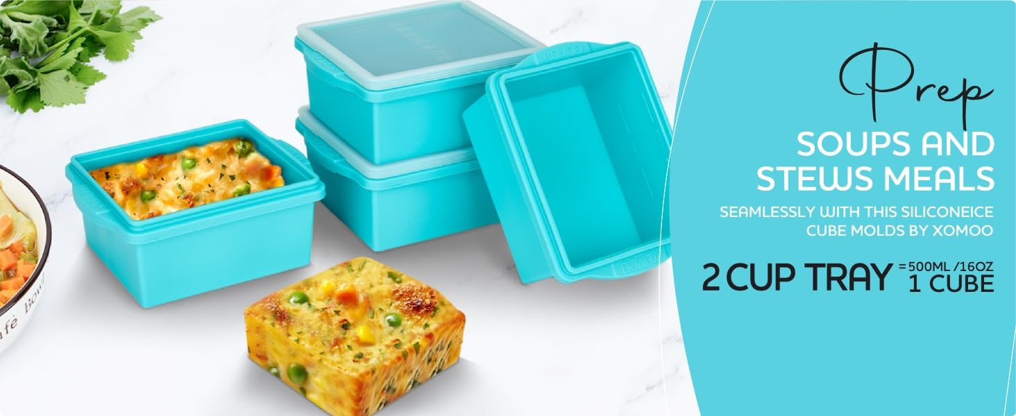 silicone freezer containers silicone ice cube tray freezer tray with lid