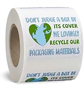 500Pcs Funny Packaging Thank You Package Sticker, Small Business Online Retailers Small Shop Mail...