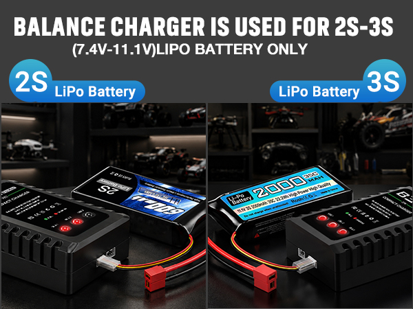 3s lipo charger