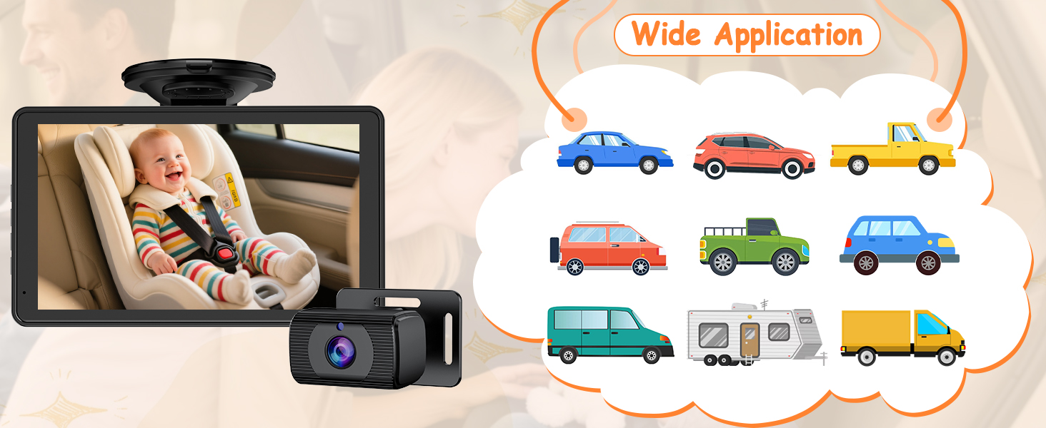 back seat baby camera