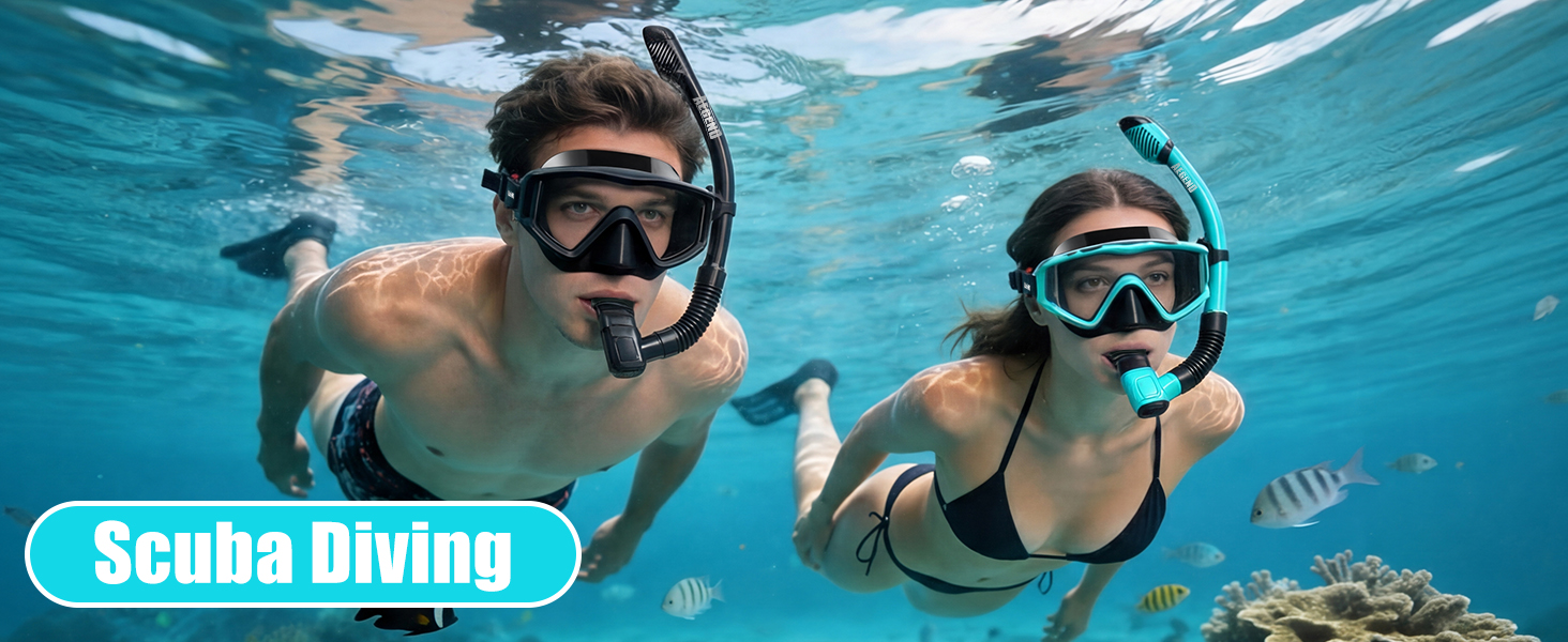 snorkeling gear for adult