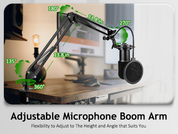AT2020 Boom Arm