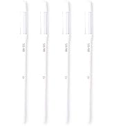 IPPINKA Sustee Aquameter, Set of 4, Plant Soil Moisture Sensor, (White, Medium)