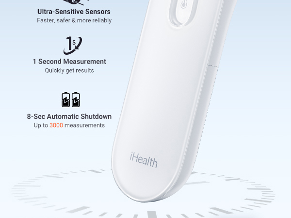 No-Touch Forehead Thermometer for Adults, Kids, Babies