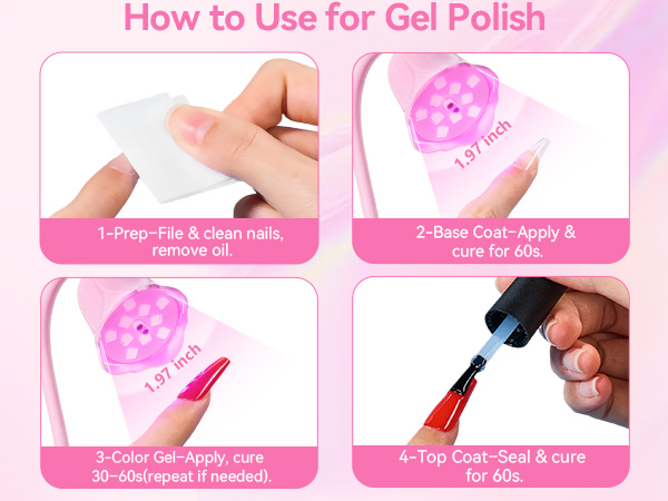 nail lamp for desk