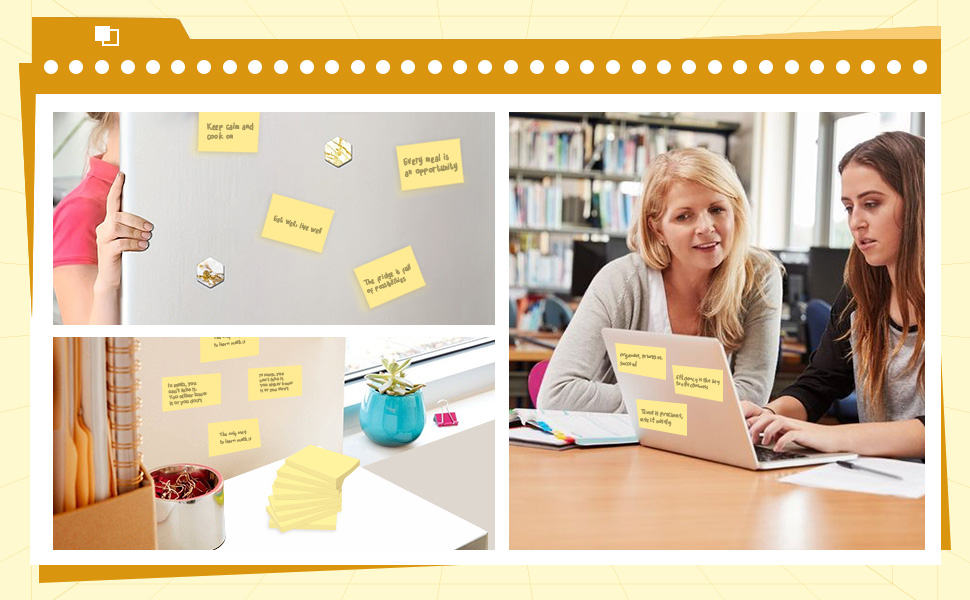 Large sticky notes