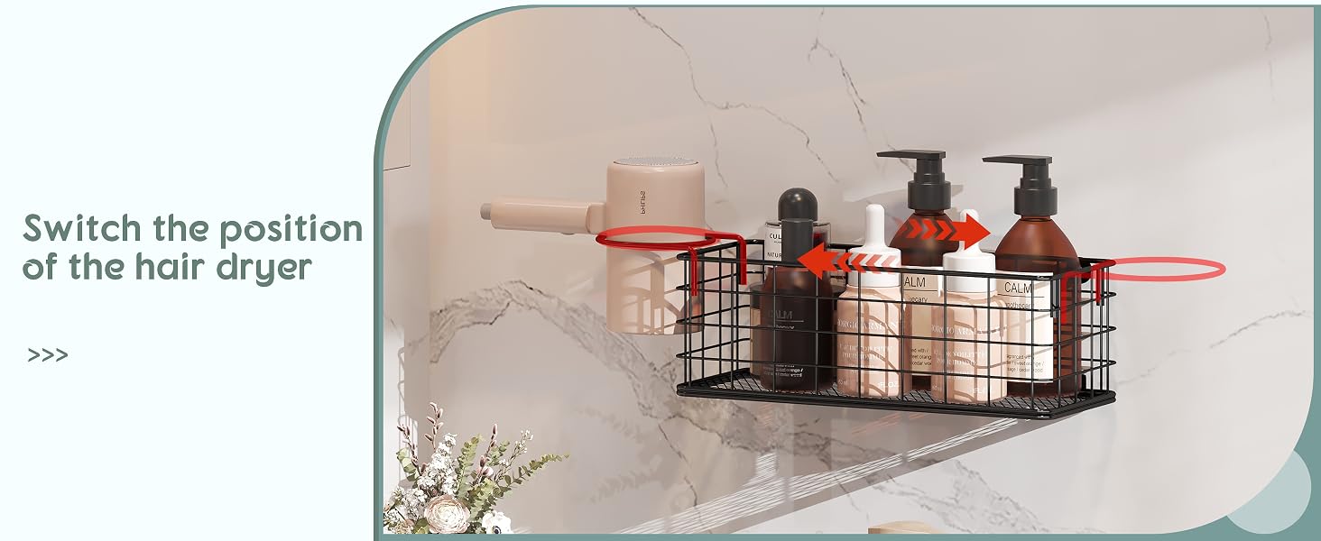 Hair Dryer Holder