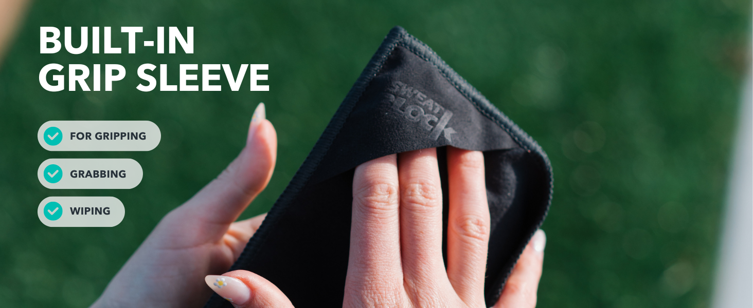 SweatBlock Sweat Absorbing Cloth
