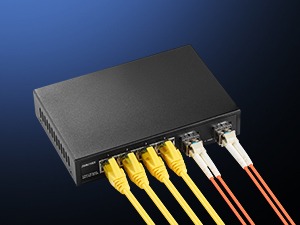 4-Port 2.5G Ethernet switch with 2-port 10G SFP+_