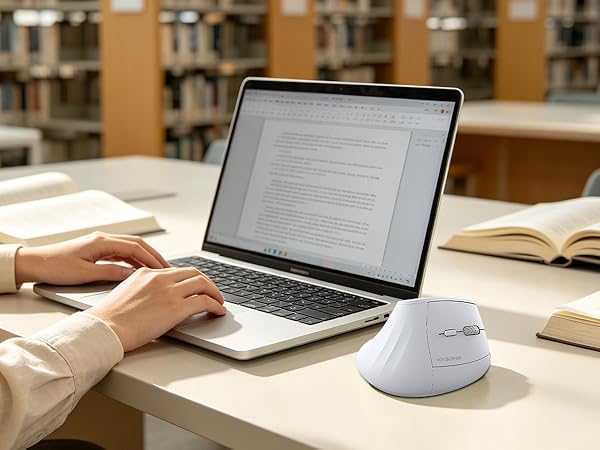 Library-Friendly Quiet Click