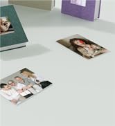 Popotop 2 Pack Photo Album 4x6 Pictures, Small Linen Slip-in Photo Albums Book for 80 Photos with...