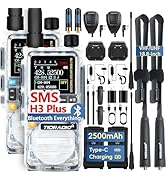 TIDRADIO TD-H3 Plus Ham Radio Handheld,Bluetooth-Headphone-connectable,Wireless Programming, Mult...