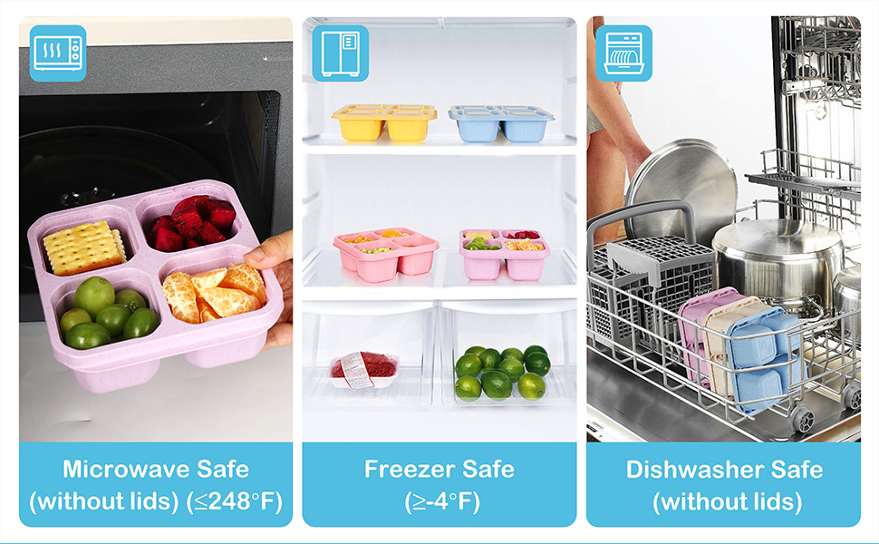 food prep containers