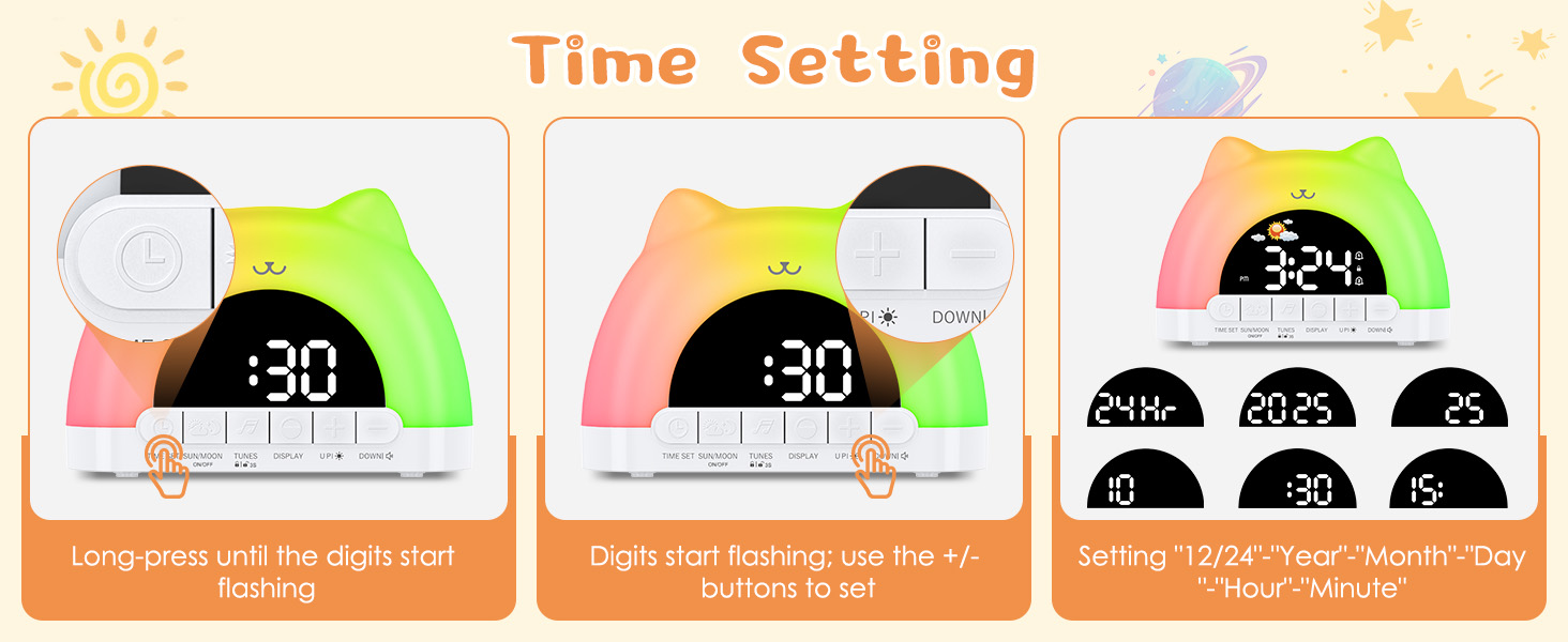 Kids Alarm Clock,