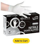 Disposable Nitrile Exam Gloves