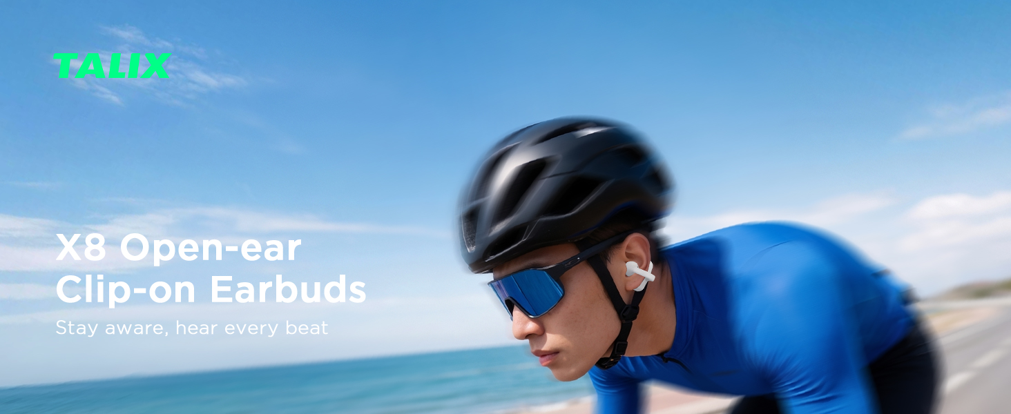 clip-on earphones