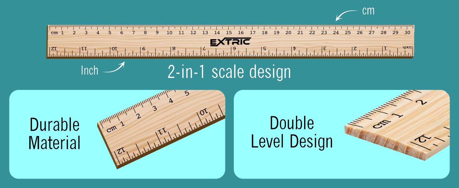 rulers bulk rulers 12 inch wood ruler
