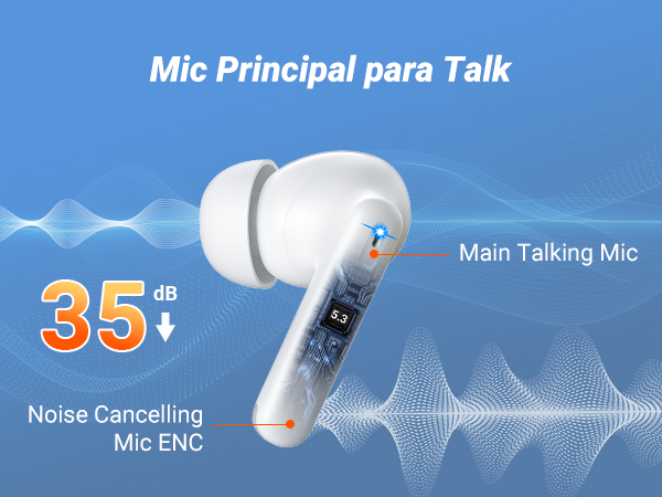wireless earbuds