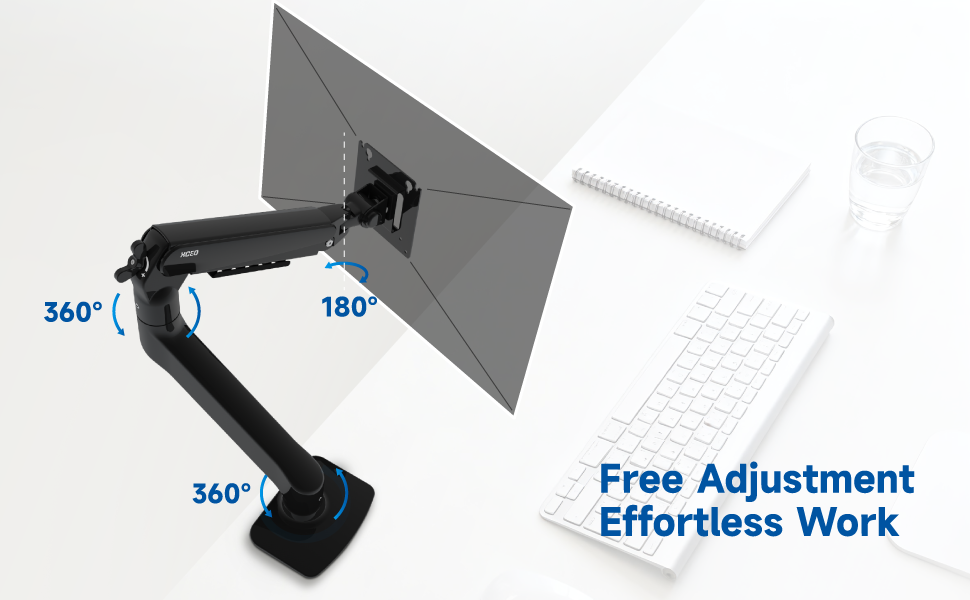 Free Adjustment Effortless Work