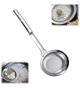 Stainless Steel Fine Mesh Strainer, Fine Mesh Stainless Steel Colander, Spoon Extra Fine Mesh Str...