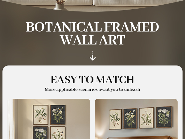 Canvas Artwork for Walls, Easy to Match