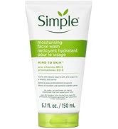 Simple Kind to Skin Facial Wash, Moisturizing 5 oz