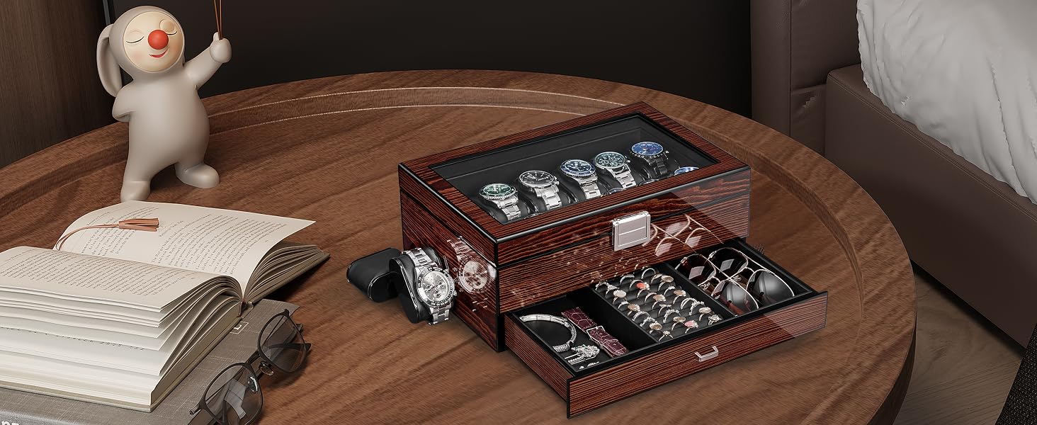 watch case watch box jewelry box watch cases for men mens jewelry box watch box for men watch holder