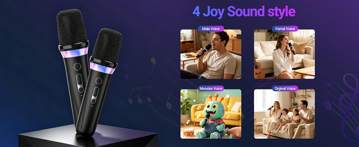 handhold microphone for karaoke