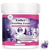 taakcc Toilet Bowl Cleaner,Toilet Cleaning Foam,Foaming Powder for Deep Cleaning,Easy Deep Clean ...