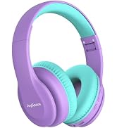 JoySpark Kids Bluetooth Headphones, Lightweight Wireless Headphones for Kids, 85/94dB Volume Limi...