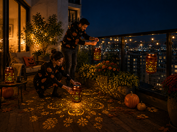 Halloween Lantern for Decoration