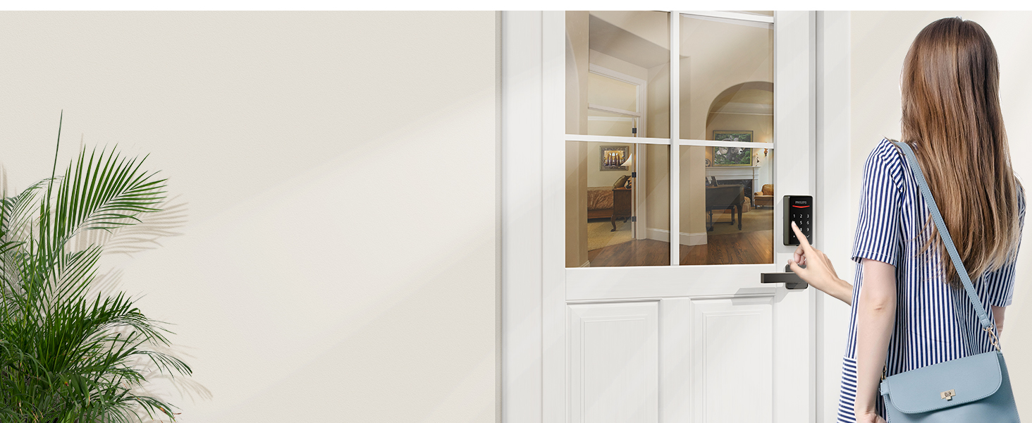 smart door lock