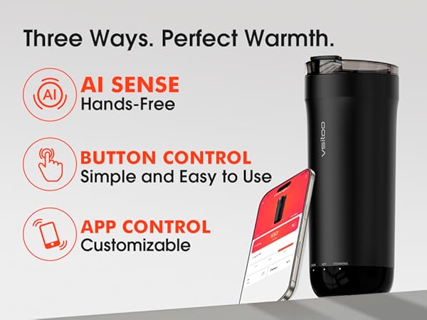 smart travel mug