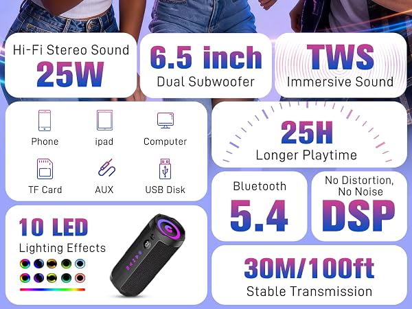 bluetooth speaker