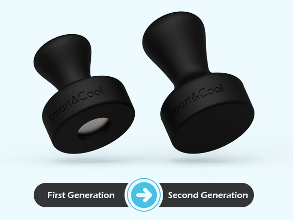 Silicone Push Pin Magnets