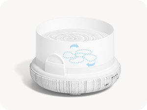 buit-in quiet fan, with lower sound