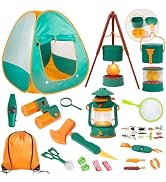 Meland Kids Camping Set with Tent - Toddler Toys for Boys with Campfire, Camping Toys for Kids In...